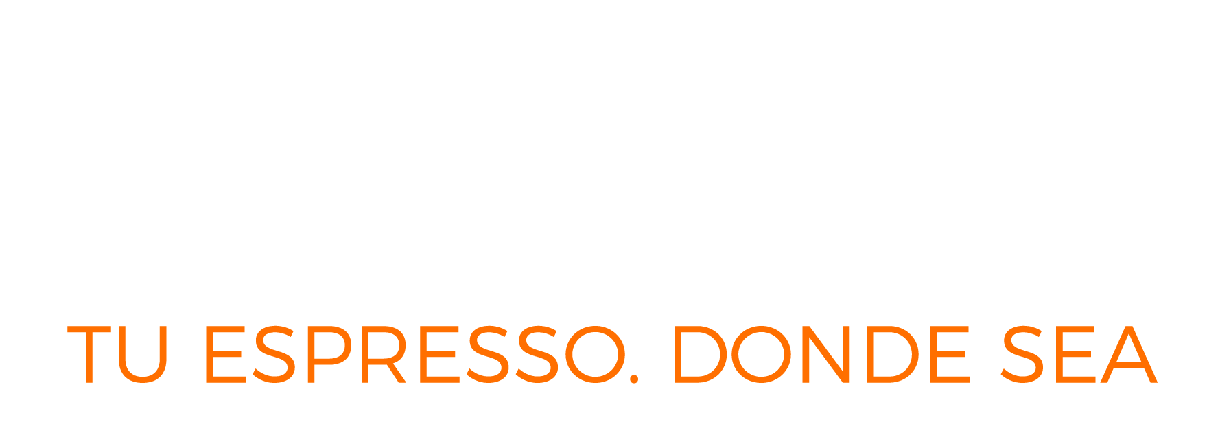 Titulo principal Marca del expresso